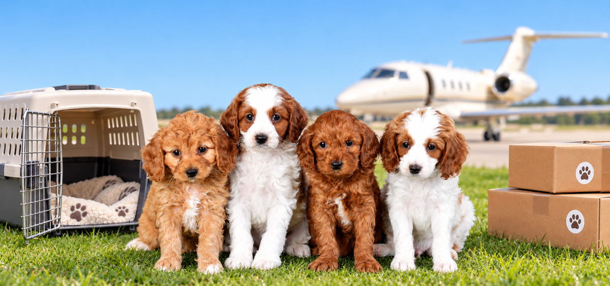 Puppy Delivery Options